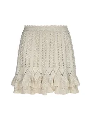 Minifalda NELLE beige 40