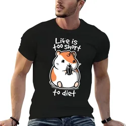 Fat life T-Shirt Sports Basic Short Sleeve T-Shirt