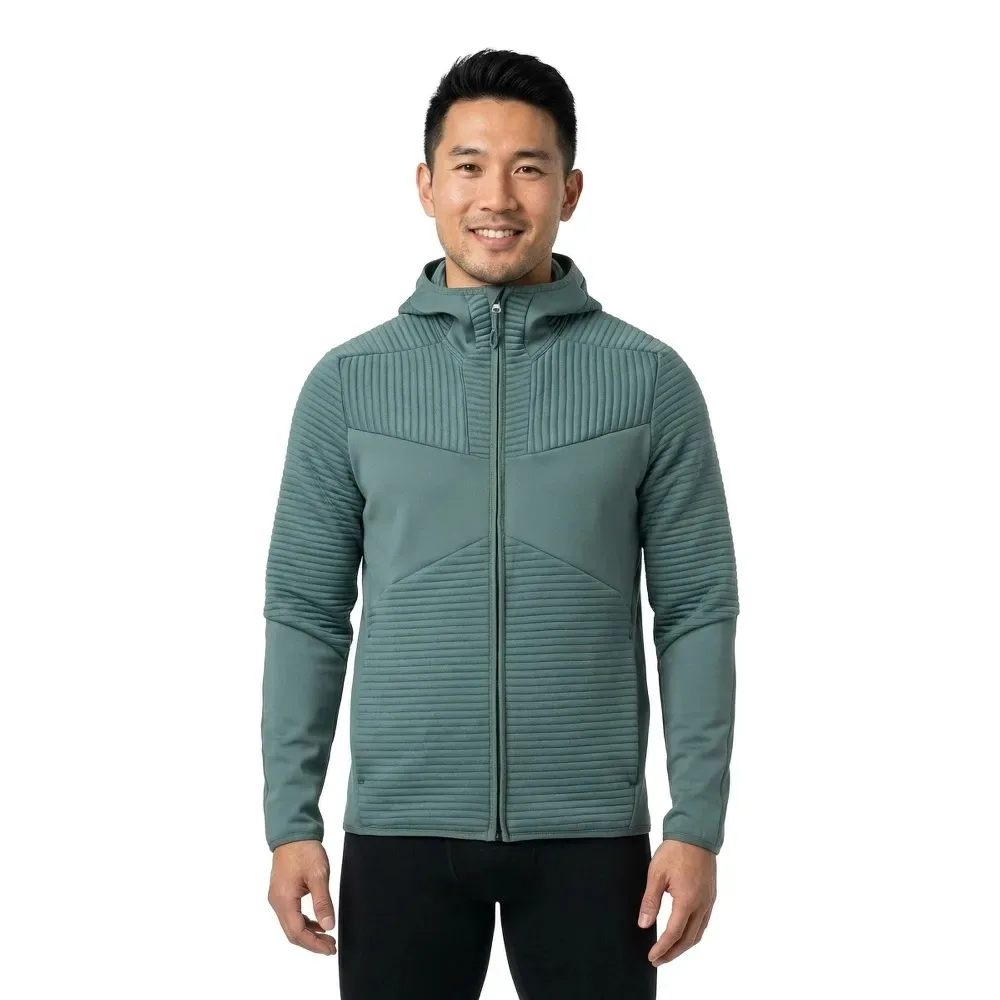 Sweat-shirt à Zip Customized 22603 Light Forest Green M - MASCOT - FashionsVida
