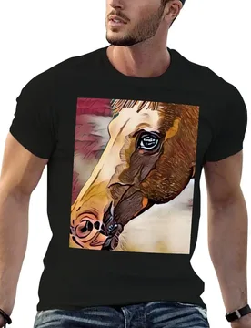 Crazy Quarter Horse T-Shirt man t shirt graphic t shirts for man slim fit t shirt man casual T-shirt - Aliexpress - FashionsVida