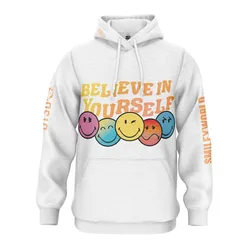 Smileyworld Believe Hoodie Multicolour L Men,Women
