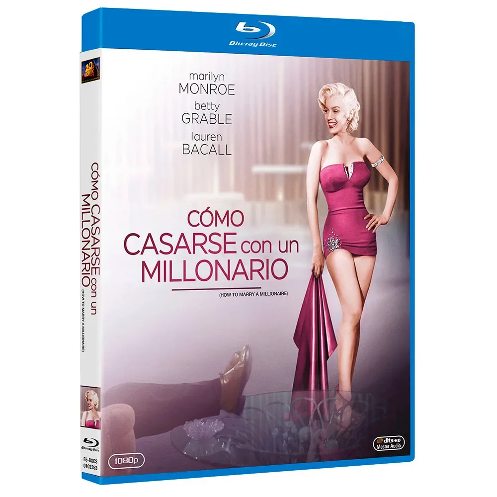 Blu-ray Como Casarse Con Un Millonario Multicolor One Size unisex - Divisa - FashionsVida