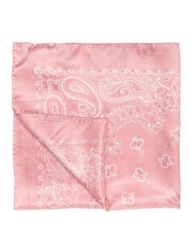 Sciarpa bandana in seta