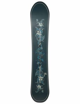 Snowboard All-Mountain / Freeride Counterbalance Deco 2026 Größe 158 cm Grün