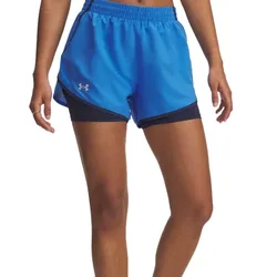 Pantaloni Corti Fly By 2-in-1 Blue XL