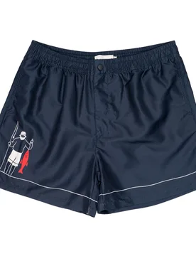 Swimwear Uomo Pescadors Liu Navy - Thinking MU - FashionsVida