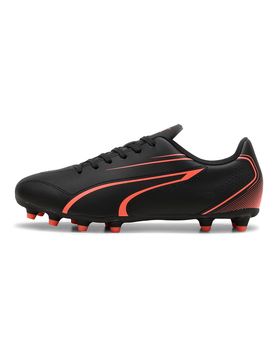 Scarpe da Calcio Nere con Tacchetti VITORIA FG/AG Jr 38½