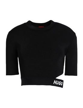 Hugo Pullover Mujer Negro M Mujer