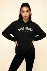 VLD8 Sport Women's Oversized Hoodie - - Size: S
