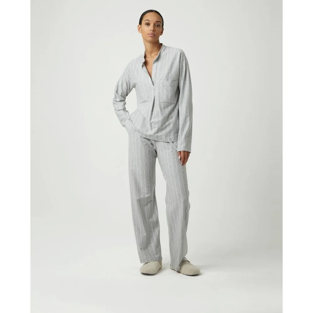 Pijama de mujer manga larga y pantalón algodón largo - Pluto - FashionsVida
