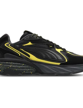 Fade Men's Sneakers - Black - Size 7.5 - Mesh/Synthetic - Black - Size: 7.5 - Puma - FashionsVida