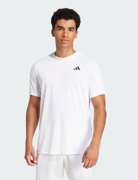 T-shirt da tennis Club Climacool L White
