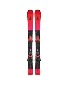 Set de esquí juvenil Redster J2 100-120 + C 5 GW rojo 110
