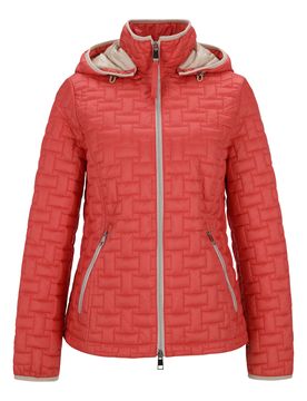 Jacke Sandwichstepp female