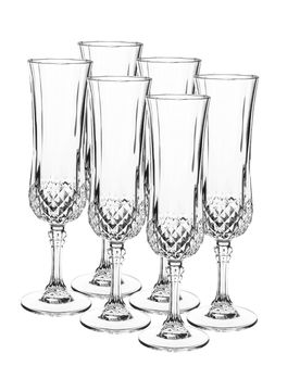 Sektkelch 14 cl, Glas LONGCHAMP transparent
