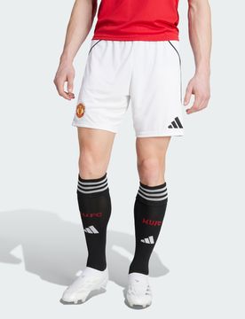 Short Home Manchester United FC 25/26 S White