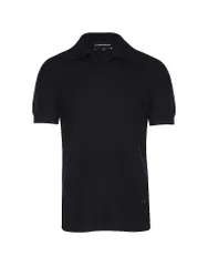 Polo bleu marine XXL