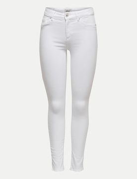 Skinny-Fit Jeans ONLBlush Weiß S/32