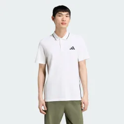 Polo in piquÃ© Essentials 3-Stripes XS White / Black