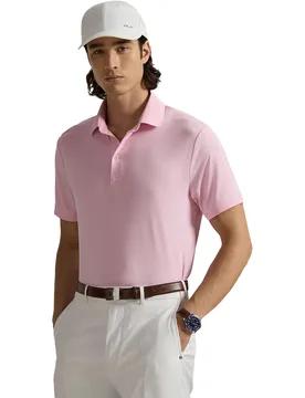 Polo Lightweight Airflow, rosa 3xl - Ralph Lauren - FashionsVida