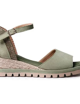 Sandali Con Zeppa In Esparto Brisa Mint EU 39 - Toni Pons - FashionsVida