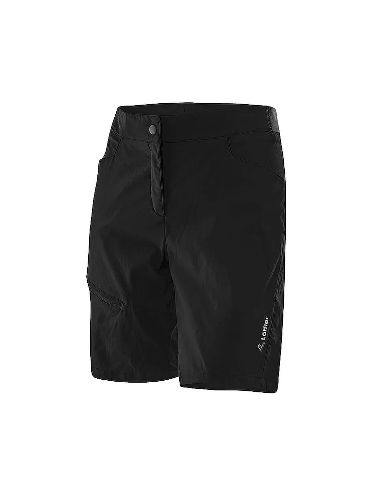 Damen Radshorts Comfort-E CSL schwarz 48 W - LÖFFLER - FashionsVida