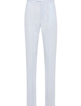 Straight-leg Trousers