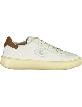 Herren SPORTSCHUH Weiß S5BUCK01LEA_BIWHIBRW