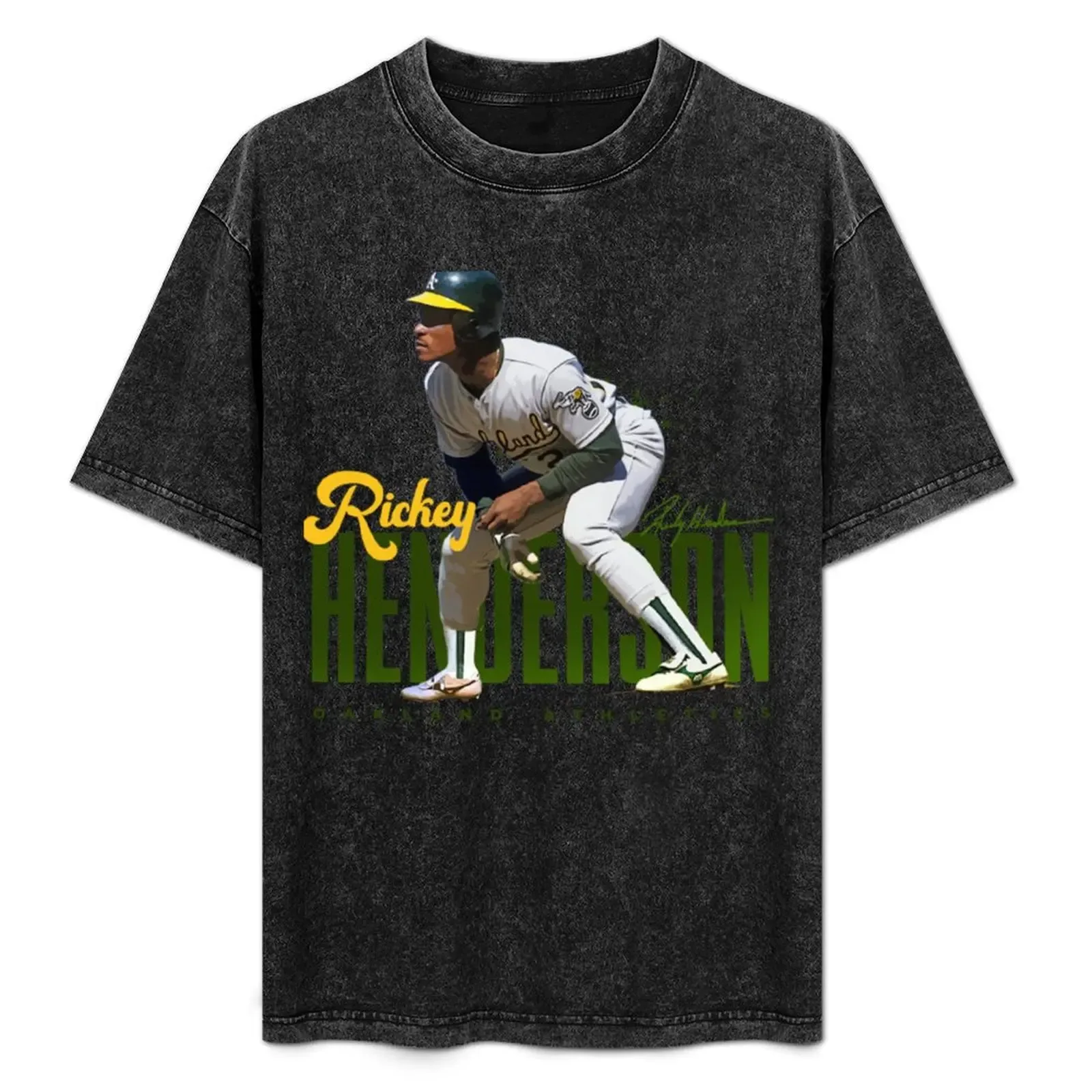 Rickey Henderson T-Shirt Worker Basic Short Sleeve Tee - Aliexpress - FashionsVida