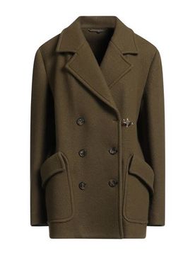 Mantel Damen Militärgrün M Damen