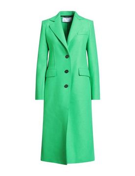Abrigo Mujer Verde 36 Mujer
