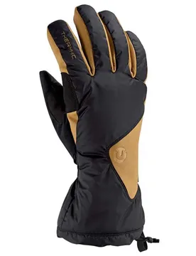 Gants Ski Extra Warm Black / Brown 9.5 Homme