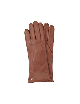 Lederhandschuhe braun 7,5 damen