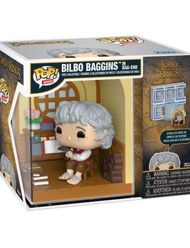 Bilbo (Pop! Nooks) Vinyl Figur - Funko Pop! Figur - Funko Shop Deutschland - Lizenzierter Fanartikel - None - unisex