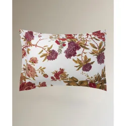 Funda de almohada algodón satén Corabelle