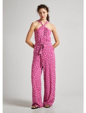Para mujer. PL230484 Mono Dolly (L), Casual, Viscosa, Sin mangas / Tirantes