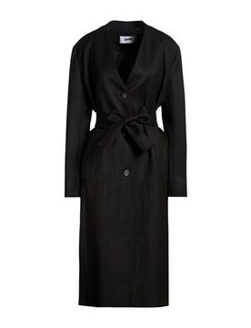 Sobretodo y gabardina Mujer Negro 40,42 Mujer