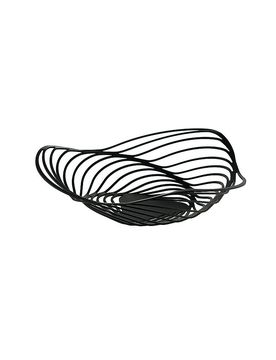 Korbschale Trinity 26cm schwarz baby