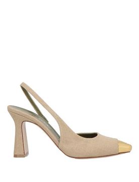 Zapatos de salón Mujer Arena 38,39 Mujer