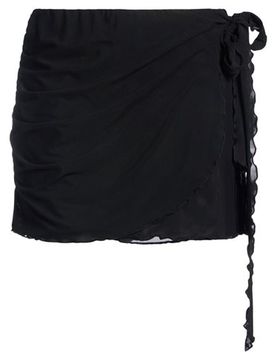Minifalda Mujer Negro L,M,XL,XS Mujer
