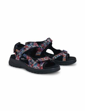 Hallux-Trekking-Sandale - Multicolor - female - Size: 36