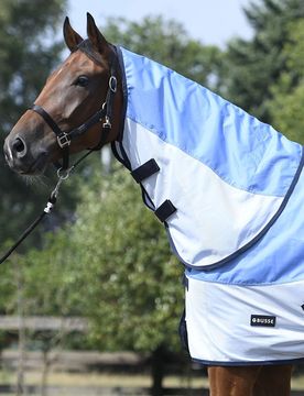 Halsteil RAINFLY, sky-navy, S 115-125cm