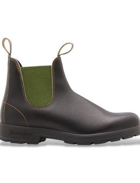 Para hombre. 519 Botines de Piel 519 (41), Marrón, Plano, Ninguno, Casual