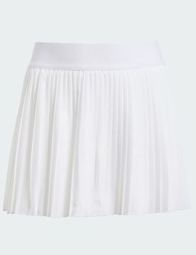 Gonnellino da tennis Club Climacool Pleated Junior 5-6A White