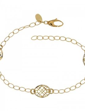 Bracciale donna in oro giallo 803321734673