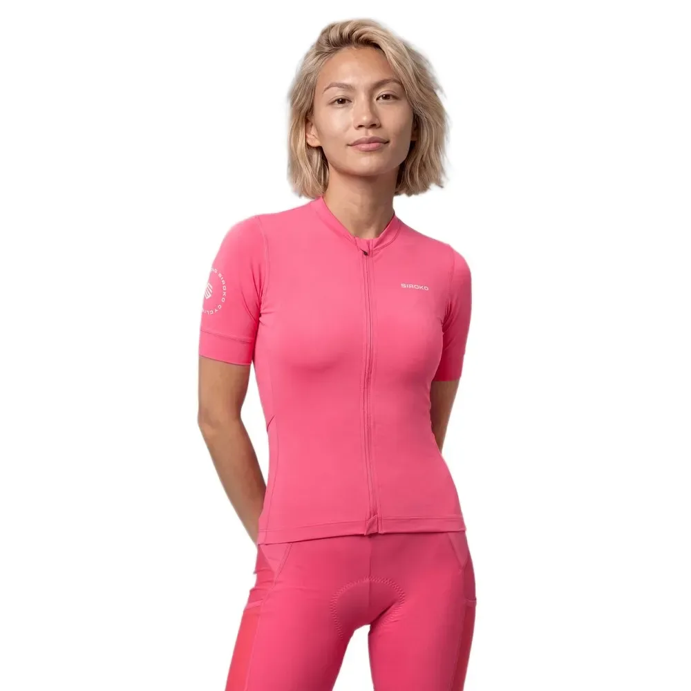 Maglia A Maniche Corte Gm2 Golden Pedals Red - Siroko - FashionsVida