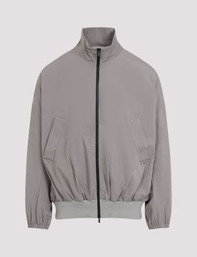 High Neck Vented Track Jacket
