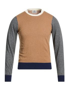 Mqj Pullover Hombre Camel 46 Hombre