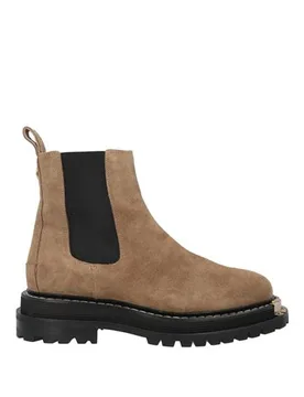 Stiefelette Damen Beige 36 Damen - Sandro - FashionsVida