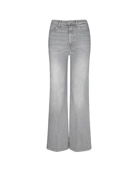 Highwaist Jeans Wide Leg JO PANALU hellgrau 27 damen